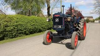 Fordson E27N with Perkins P6 Engine [upl. by Obed]