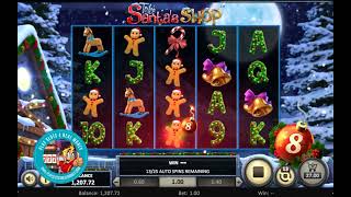 🎅💥 Take Santas Shop 🎄  Play Betsoft’s Holiday Heist Slot Free 🎰 [upl. by Kcirttap]