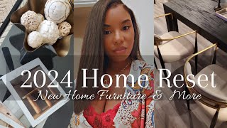 2024 HOME DECOR TOUR RESET  ARHAUS DUPES  HOME TOUR 2024 [upl. by Imoen]