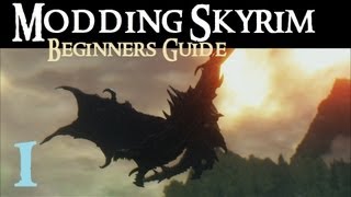 Beginners Guide to Modding Skyrim  Part 1  The Basics [upl. by Nnylyoj855]