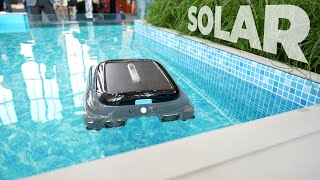 AIPER SURFER S1  Solarbetriebener kabelloser Poolroboter  Verkaufsstart [upl. by Lotty]