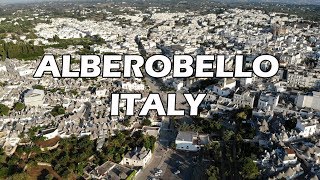 Alberobello 2022 Italy by drone [upl. by Yeniar513]