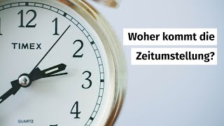 Geschichte der Zeitumstellung Von der Sonnenuhr bis in die weite Welt [upl. by Emse]