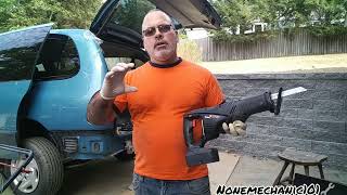 How to Remove a spinning bolt and nut on a Dodge Caravan [upl. by Zetes]