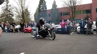 MTT Superbike startup  CampC Portland 22115 [upl. by Mundt]