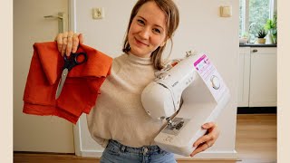 Leren naaien  Naaien voor beginners ✂👗– Naaimachine – Pelable [upl. by Basilio]