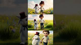 Kids and Animals Friends shortviral shorts [upl. by Moya725]