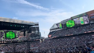 Triple H Entrance LIVE At WWE Summerslam 2024 [upl. by Kantor490]