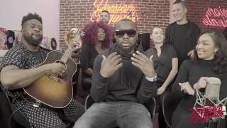 Version Originale amp Maître GIMS chantent « tout donner » ACOUSTIQUE [upl. by Quin517]