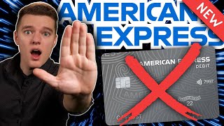 Why You Should AVOID the Amex Rewards DEBIT Card [upl. by Vicky288]