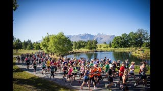 Air New Zealand Queenstown International Marathon 2017 [upl. by Yenhpad139]