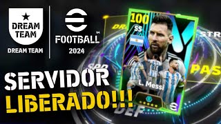 🔥EFOOTBALL 2024  LANÇAMENTO OFICIAL SERVIDORES ABERTOS VAMOS VER O QUE MUDOU NO JOGO ONLINE [upl. by Minna769]