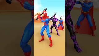 Super strength of Spiderman vs Joker Super man Black panther gta gtav spiderman homemaranha [upl. by Chelsie]