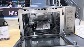 LG MICROWAVE MJEN326ULW [upl. by Ogirdor]