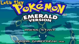 Lets Play Pokemon Emerald  Introduction [upl. by Lasley]