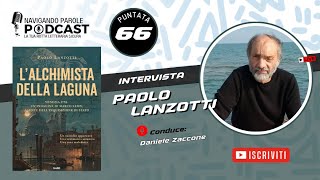 Intervista allo Scrittore Paolo Lanzotti [upl. by Keelin]