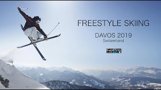 FREESTYLE SKIING  GoPro  DAVOS 2019  Switzerland [upl. by Season]