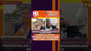 “Tenemos un sistema descentralizado de elecciones pero en enero vamos a tener un presidente” [upl. by Adnahsor547]