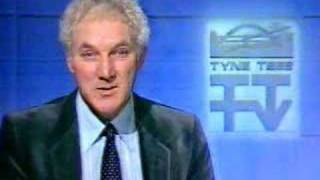 Neville Wanless and closedown on Tyne Tees [upl. by Race]