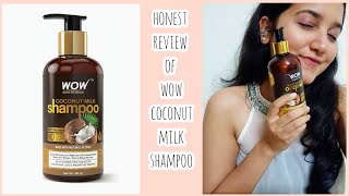 WOW COCONUT MILK SHAMPOO REVIEW  buy or not [upl. by Niaz817]