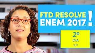 ENEM 2017  Química  Osmose reversa [upl. by Ennavoj]