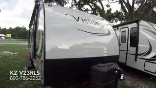 2015 KZ Vision V23RLS [upl. by Aissat]