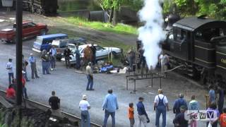 The WV Presents quotTHE 2012 CASS SCENIC RAILROAD WHISTLE BLOWquot Part 2 Complete [upl. by Nilrev]