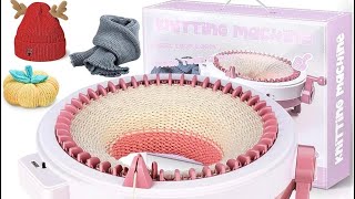 Knitting Machine Unboxing and review in Nepal Price rs9575 [upl. by Nerraj]