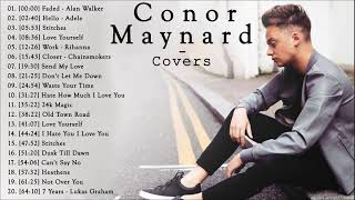 Best Cover Songs of Conor Maynard 2021 [upl. by Ayik]