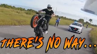 Cops Get Their Egos CRUSHED By Dirtbike Riders Braap Life  Bikes VS Cops 101 [upl. by Ardnuaet826]