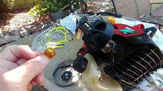 Weed Wacker Fuel Line Replacement [upl. by Iris]