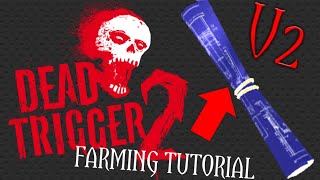 Dead trigger 2 tutorial money and blueprint boosting v2 [upl. by Nylyram]