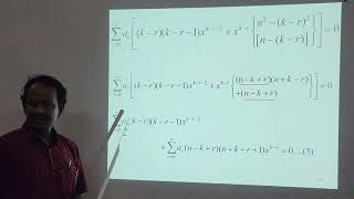 L55 Legendre polynomial Legendre differential equation [upl. by Schroth]