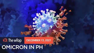 Philippines detects first cases of COVID19 Omicron variant [upl. by Alecia]