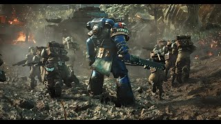 Warhammer 40K  Space Marine 2 4K 60FPS  Opening Cinematic Cut Scenes Gameplay [upl. by Atok]