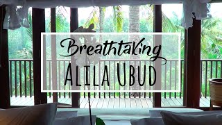 Alila Ubud 5Star Villa in Bali  Hotel Tour [upl. by Ydorb400]