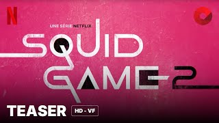 SQUID GAME  Saison 2 créée par Hwang Donghyuk  teaser HDVF  26 décembre 2024 sur Netflix [upl. by Anaid]