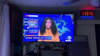 KABC ABC7 Eyewitnesses News Open at 11am July 192024 Breaking News [upl. by Sorci]