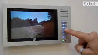 WEVP252BIS SER R1 Installation du visiophone EXTEL [upl. by Naida774]