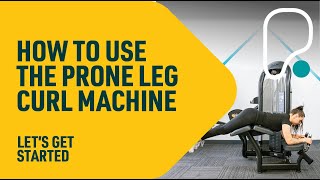 How To Use The Prone Leg Curl Machine [upl. by Vel]