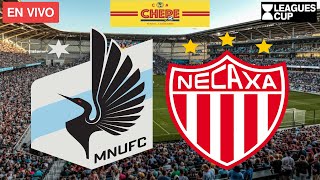 MINESOTA FC VS NECAXA EN VIVO Leagues Cup 2024 [upl. by Irb903]