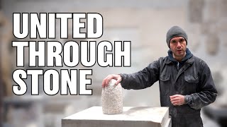 United through stone  A Sculpture Vlog [upl. by Rothmuller74]