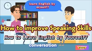 How to Learn English by Yourself  englishlearning [upl. by Laurena]