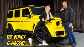 This 350000 Brabus G700 Widebody is one of the CRAZIEST Mercedes Gwagons ever [upl. by Eneryt]