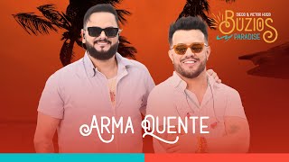 Diego e Victor Hugo  Arma Quente Ao Vivo [upl. by Idrahs77]