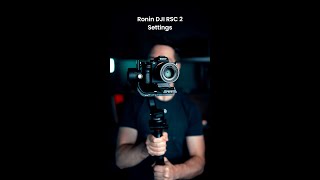 🎥 How to get Smooth Cinematic Videos with the Ronin DJI RSC2 shorts [upl. by Mcclenon210]