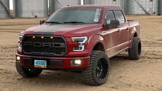 2016 F150 27 Ecoboost Coldstart Muffler Delete resonator still on [upl. by Eramal]