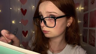 ASMR Asking You EXTREMELY Personal Questions ✍🏼 [upl. by Zerline]