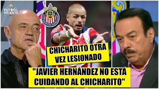 Héctor Huerta lanzó frase JAVIER HERNÁNDEZ tiene obligación de cuidar a CHICHARITO  Futbol Picante [upl. by Arahat635]