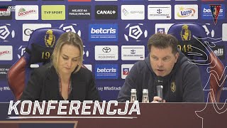 KONFERENCJA  Jacek Zieliński i Jens Gustafsson po POGCRA [upl. by Sullecram]